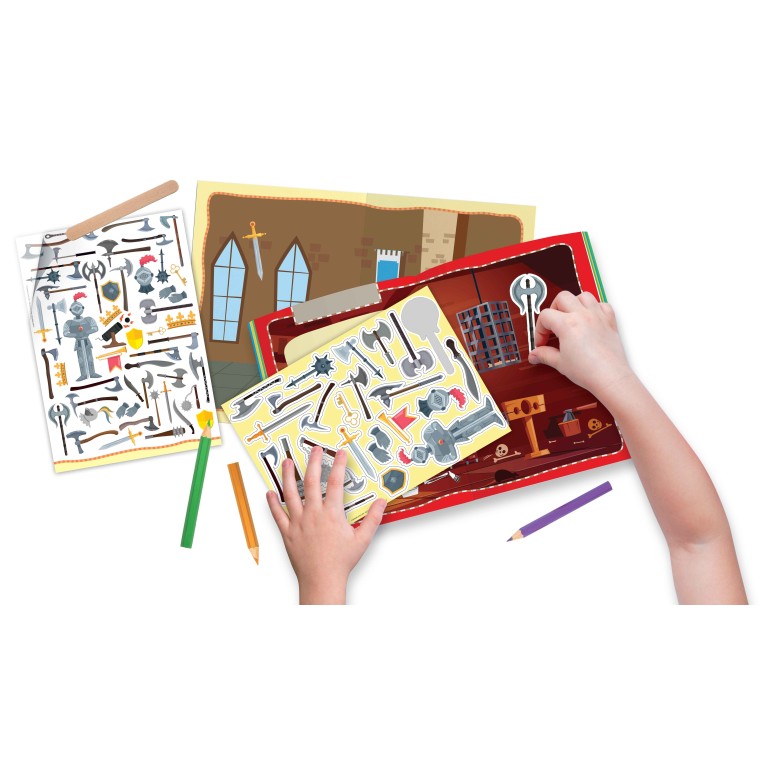 My First Activities Arts & Crafts. The Castle