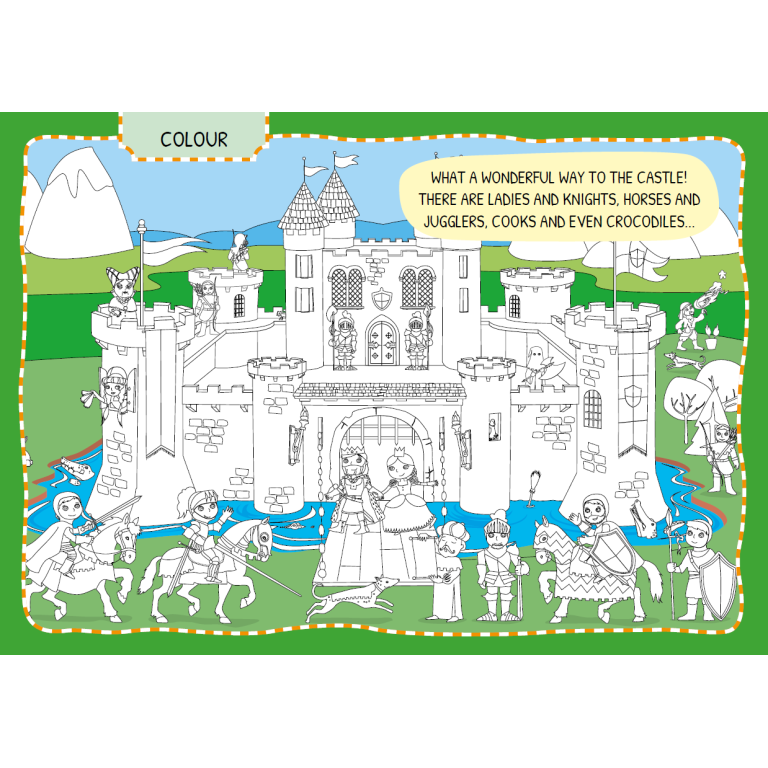 My First Activities Arts & Crafts. The Castle