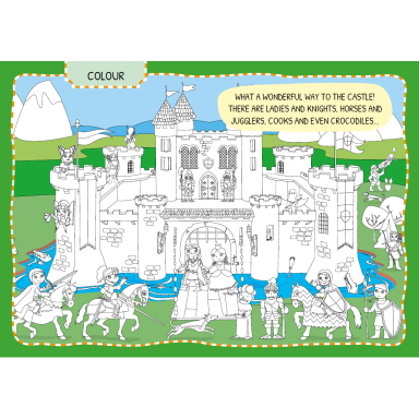 My First Activities Arts & Crafts. The Castle