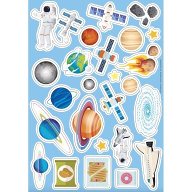 My First Activities Arts & Crafts. Space