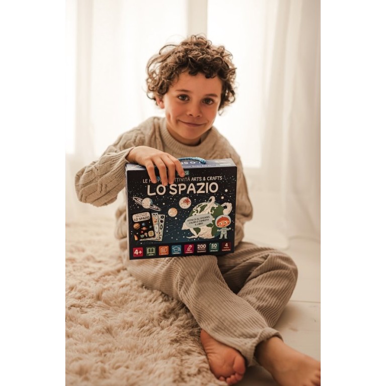 My First Activities Arts & Crafts. Space