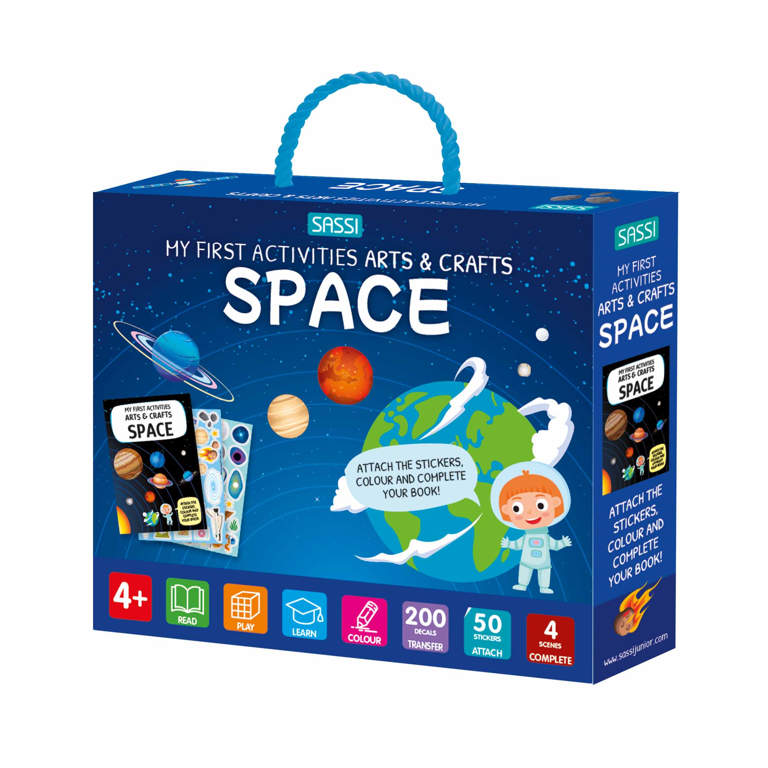 My First Activities Arts & Crafts. Space