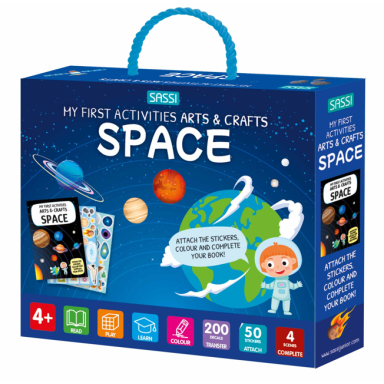 My First Activities Arts & Crafts. Space