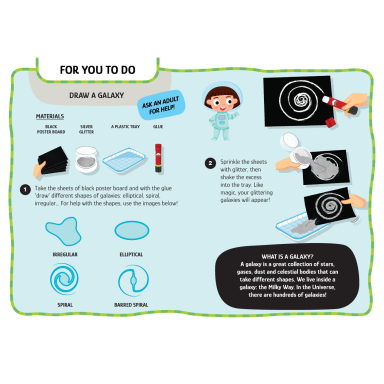 My First Activities Arts & Crafts. Space