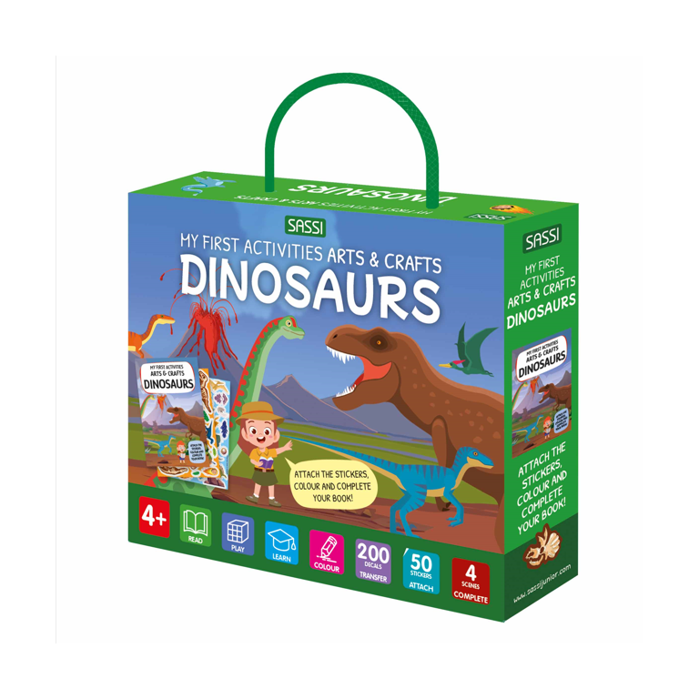 My First Activities Arts & Crafts. Dinosaurs