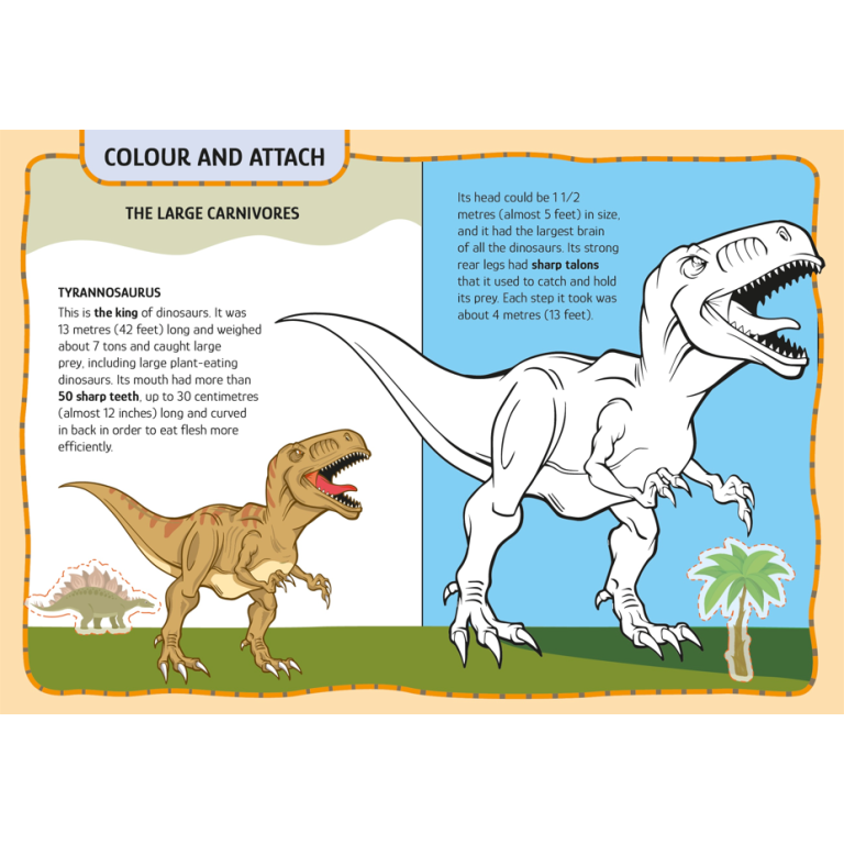 My First Activities Arts & Crafts. Dinosaurs