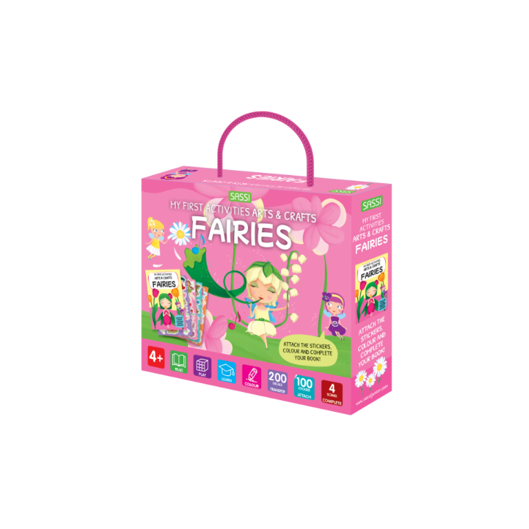 My First Activities Arts & Crafts. Fairies