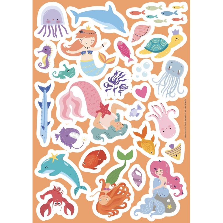 My First Activities Arts & Crafts. Mermaids