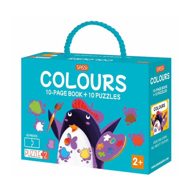 Puzzle 2. Colours (Outlet)