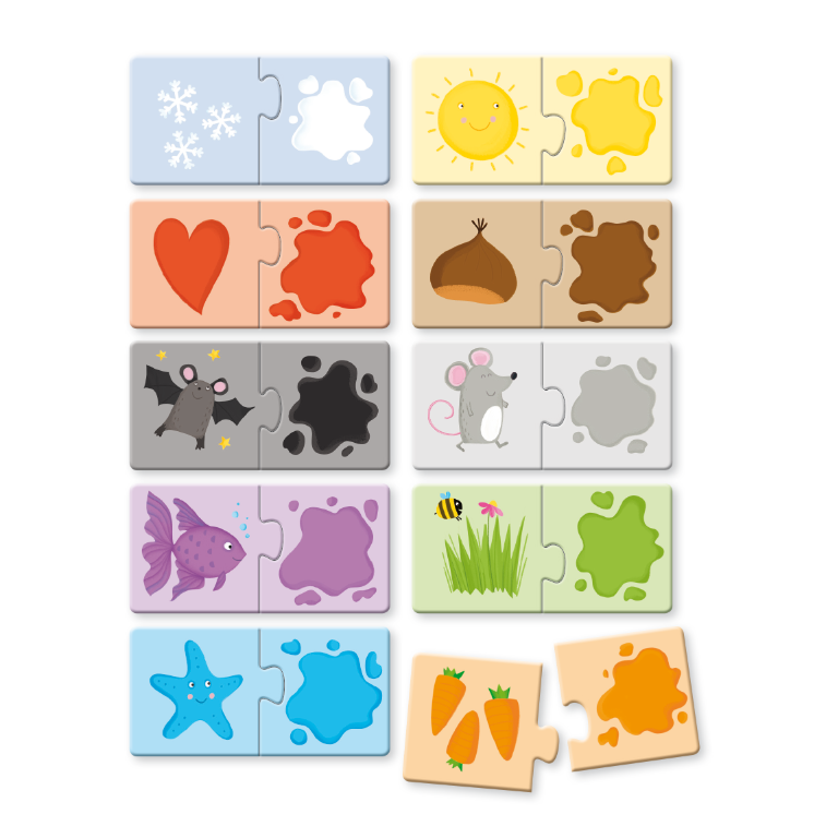Puzzle 2. Colours (Outlet)