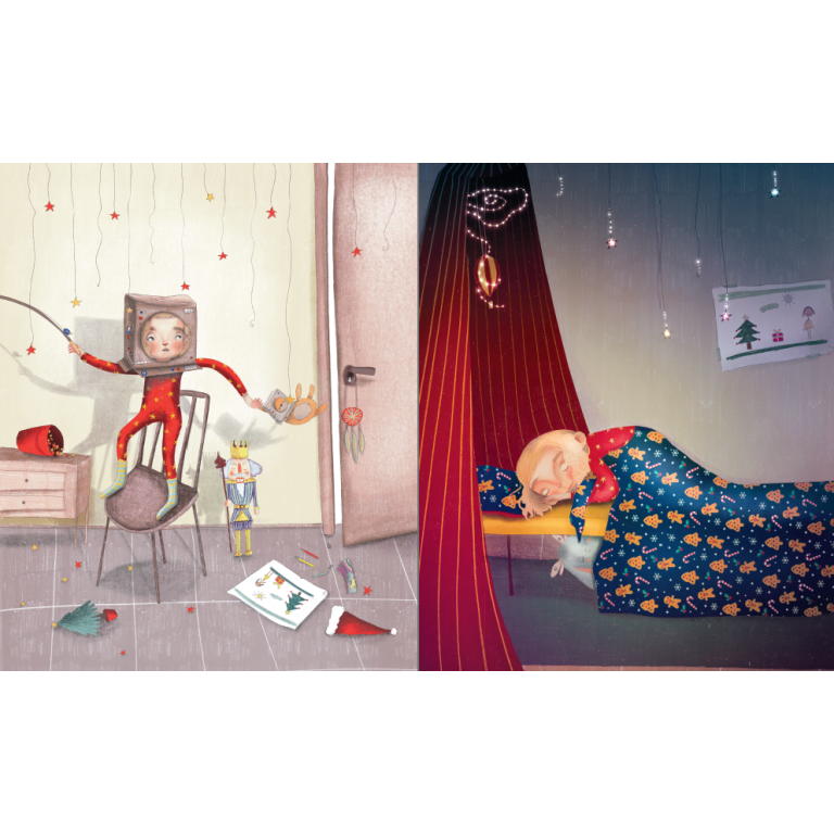 Christmas Upside Down