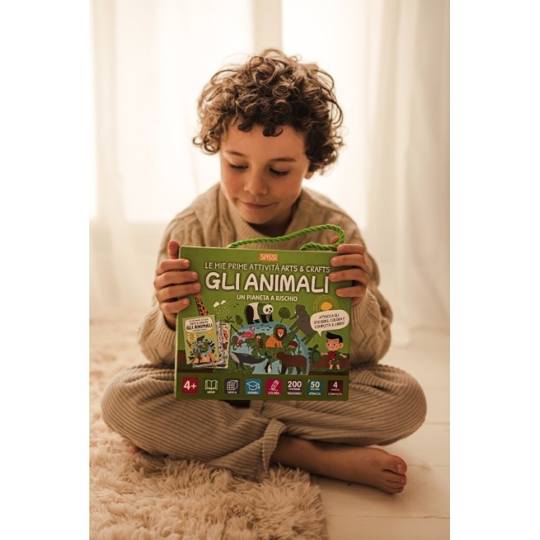 My First Activities Arts & Crafts. Animals