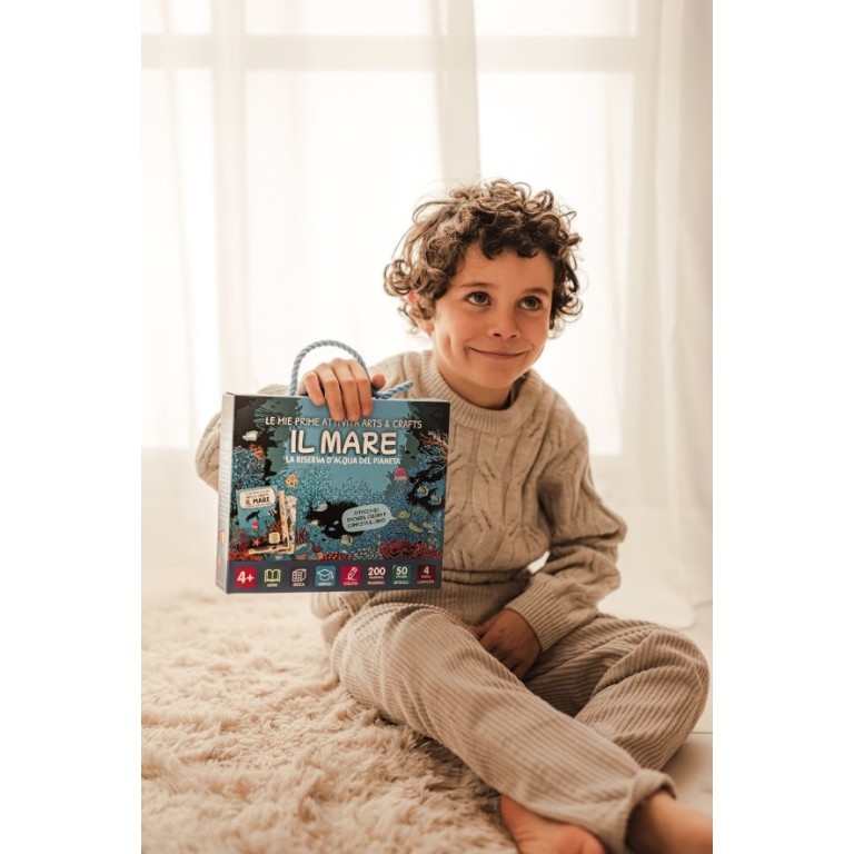 My First Activities Arts & Crafts. The Sea