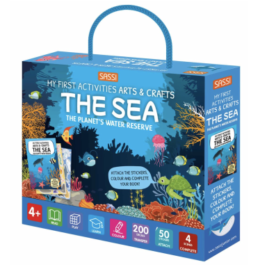 My First Activities Arts & Crafts. The Sea