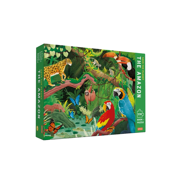 Save the Planet. The Amazon