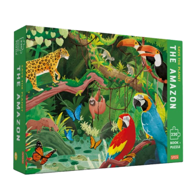 Save the Planet. The Amazon