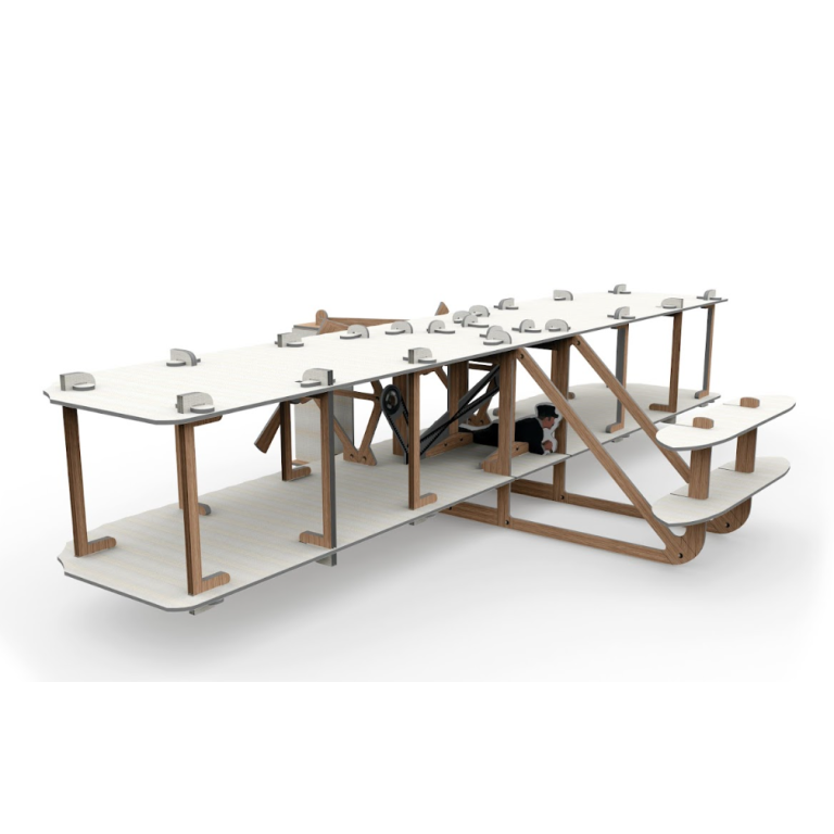 The Wright Brothers. The 1903 Flyer