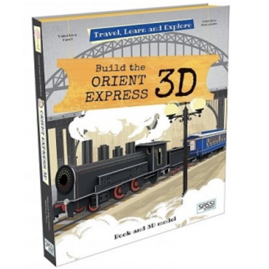 Travel, Learn and Explore. Build the Orient Express 3D