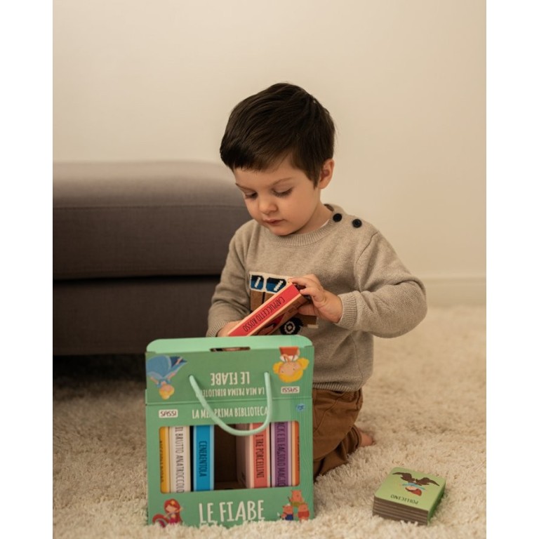 La mia prima biblioteca. Leggo e imparo