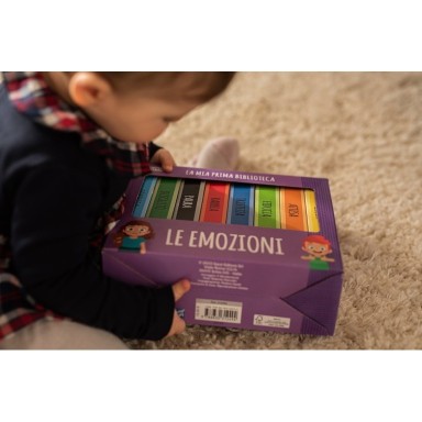 La mia prima biblioteca. Leggo e imparo