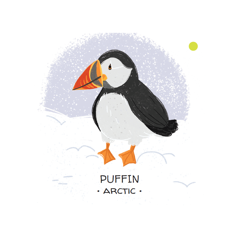 Memo. Animals to Save. Polar Ice