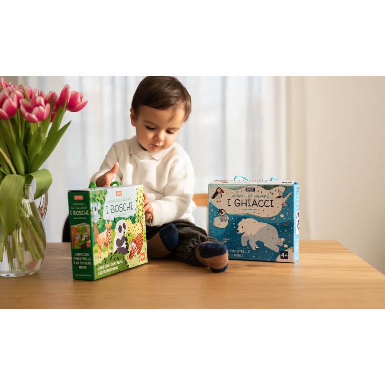 Memo. Animals to Save. The Woods