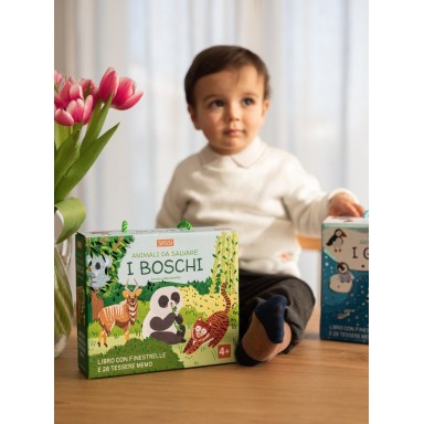 Memo. Animals to Save. The Woods