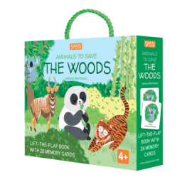 Memo. Animals to Save. The Woods