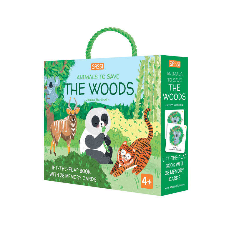 Memo. Animals to Save. The Woods