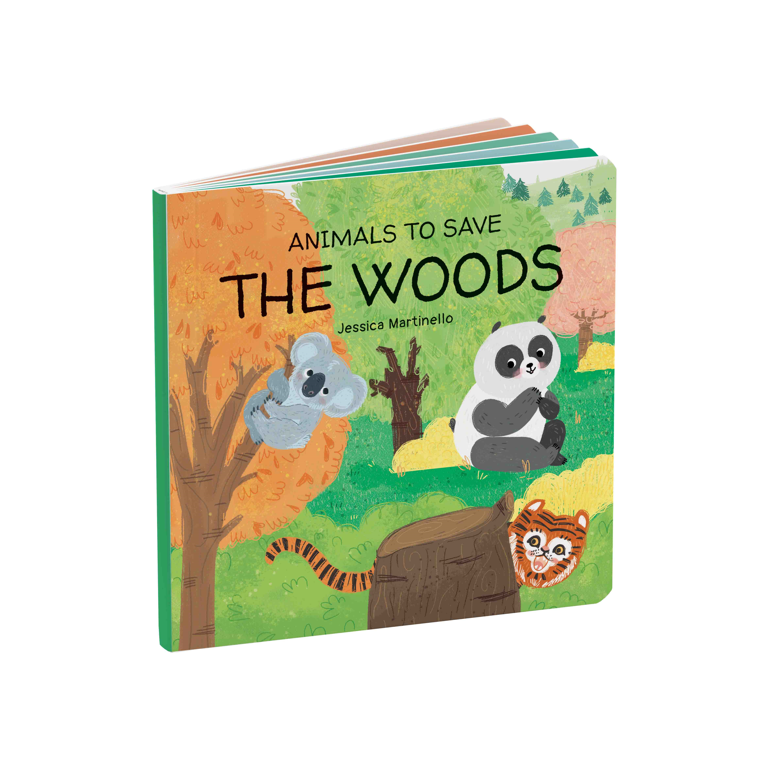 Memo. Animals to Save. The Woods