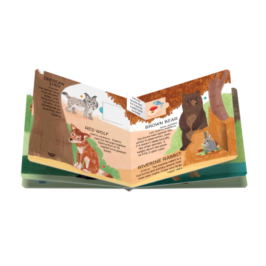 Memo. Animals to Save. The Woods