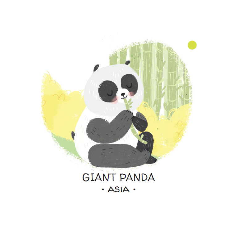 Memo. Animals to Save. The Woods