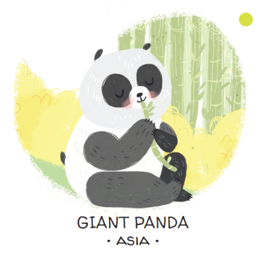 Memo. Animals to Save. The Woods