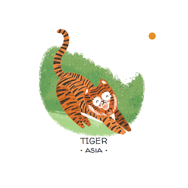 Memo. Animals to Save. The Woods