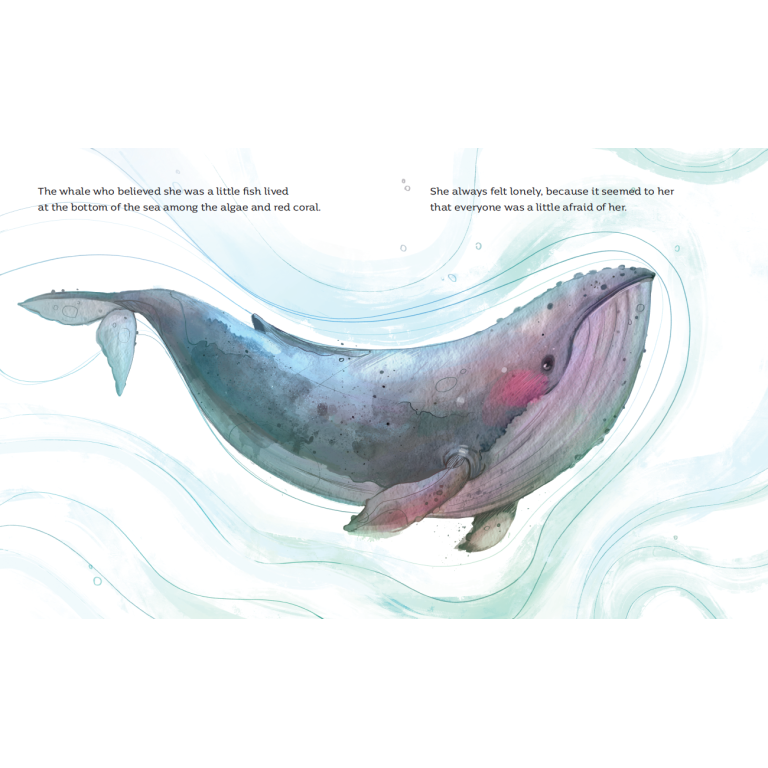 The Whale Who Believed She Was a Fish