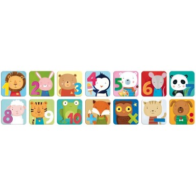 Play and Learn. Memo Numbers