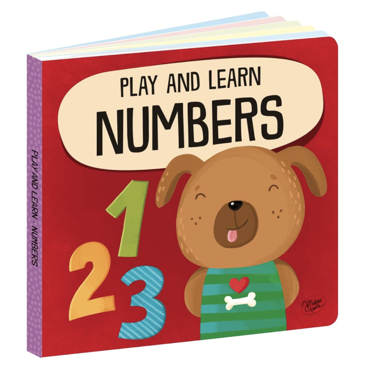 Play and Learn. Memo Numbers