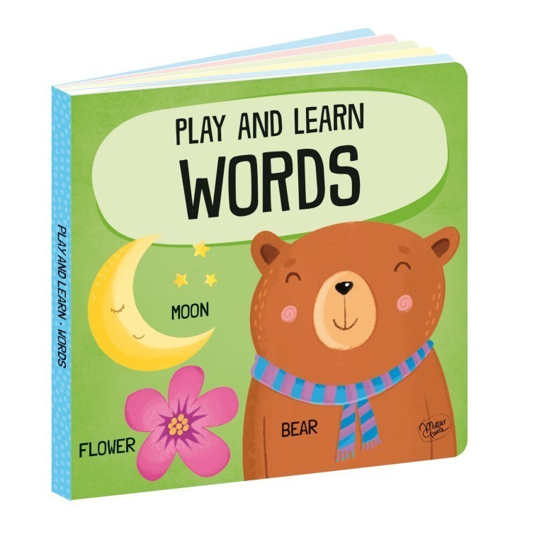 Play and Learn. Memo Words