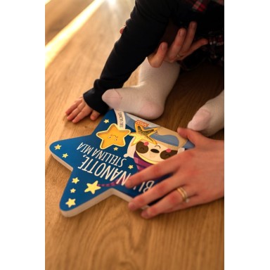 Shaped Books. Goodnight, My Little Star (Outlet)