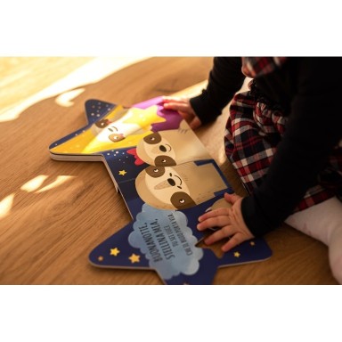 Shaped Books. Goodnight, My Little Star (Outlet)