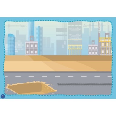 My First Activities Arts & Crafts. Vehicles