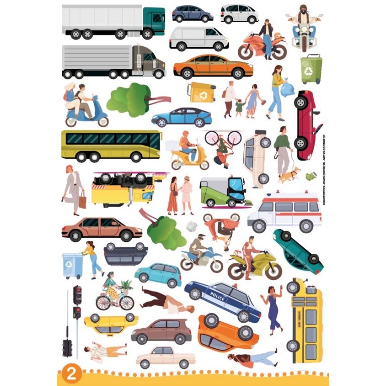 My First Activities Arts & Crafts. Vehicles