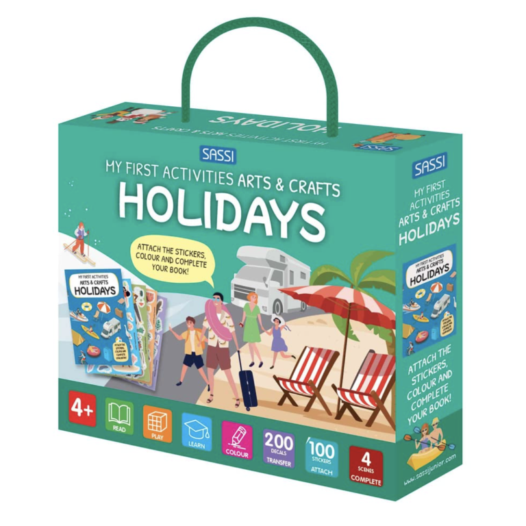 My First Activities Arts & Crafts. Holidays