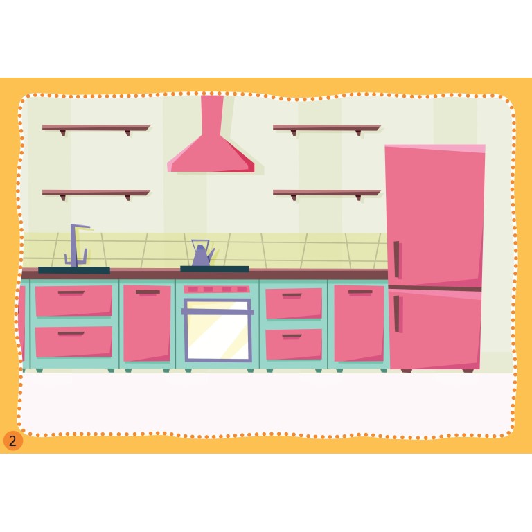 My First Activities Arts & Crafts. My House