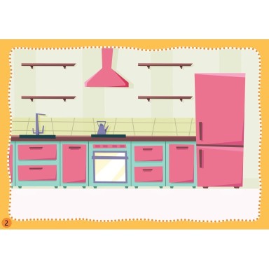 My First Activities Arts & Crafts. My House