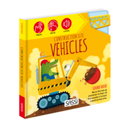Sound Books. Construction Site Vehicles