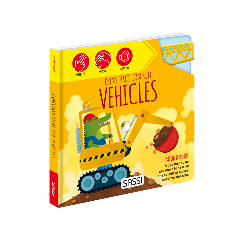 Sound Books. Construction Site Vehicles