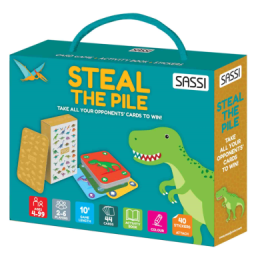 Card Games. Steal the Pile