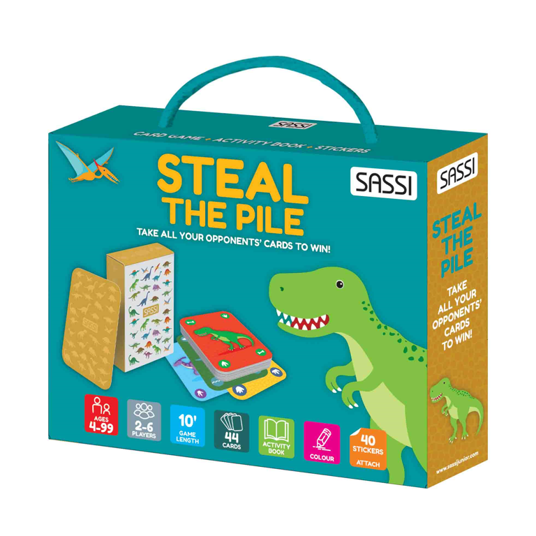 Card Games. Steal the Pile