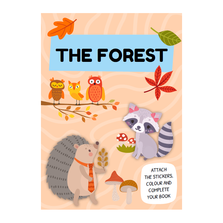 Card Games. Happy Families. The Forest
